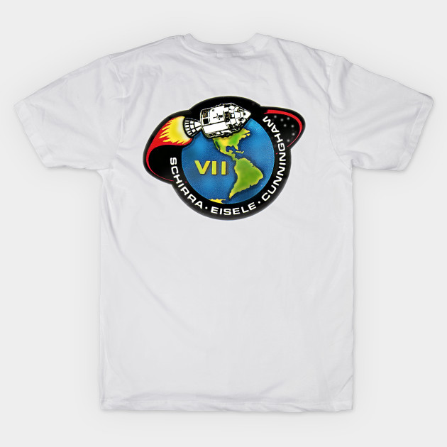 apollo 7 mission patch-artwork by WarDaddy